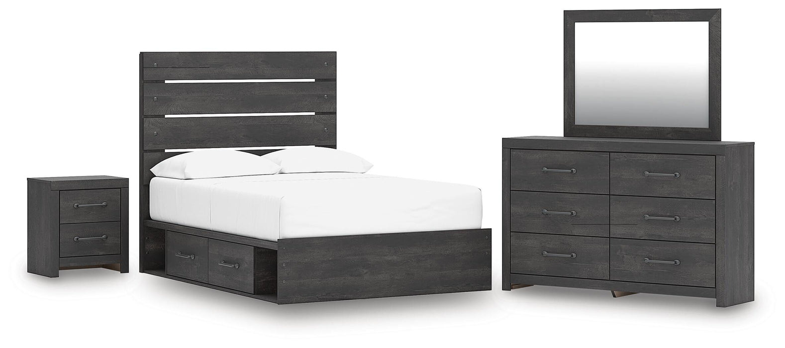 Hollivern Bedroom Set - LasVegasFurnitureOnline.com