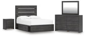 Hollivern Bedroom Set - LasVegasFurnitureOnline.com