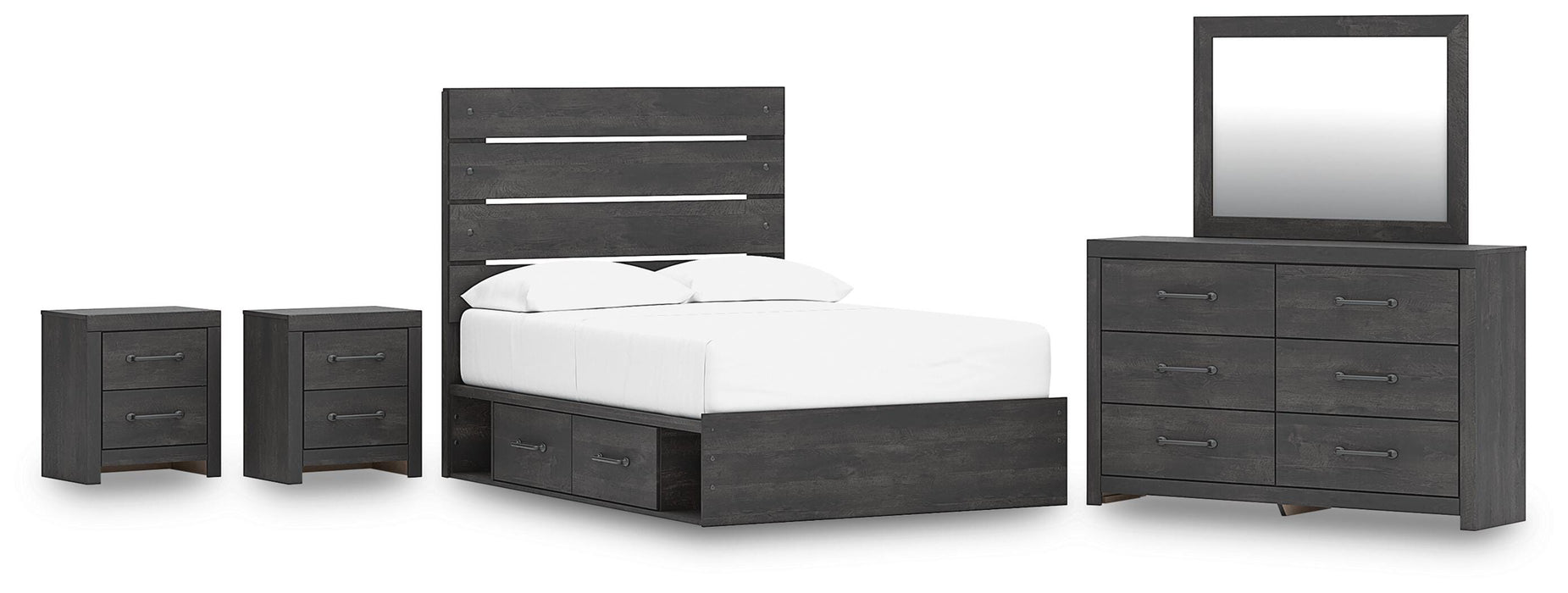 Hollivern Bedroom Set - LasVegasFurnitureOnline.com