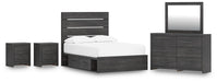 Hollivern Bedroom Set - LasVegasFurnitureOnline.com