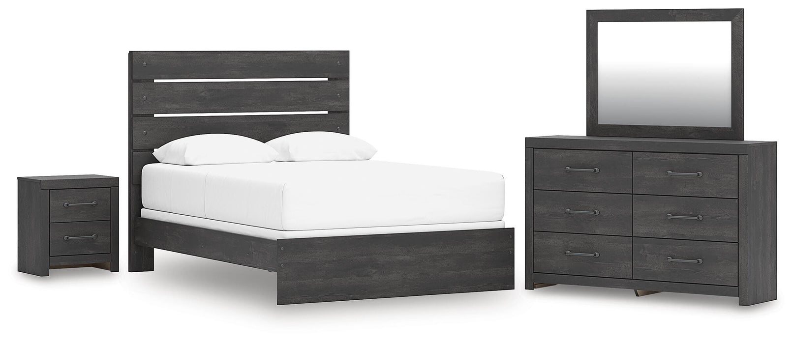 Hollivern Bedroom Set - LasVegasFurnitureOnline.com