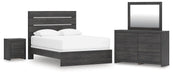 Hollivern Bedroom Set - LasVegasFurnitureOnline.com