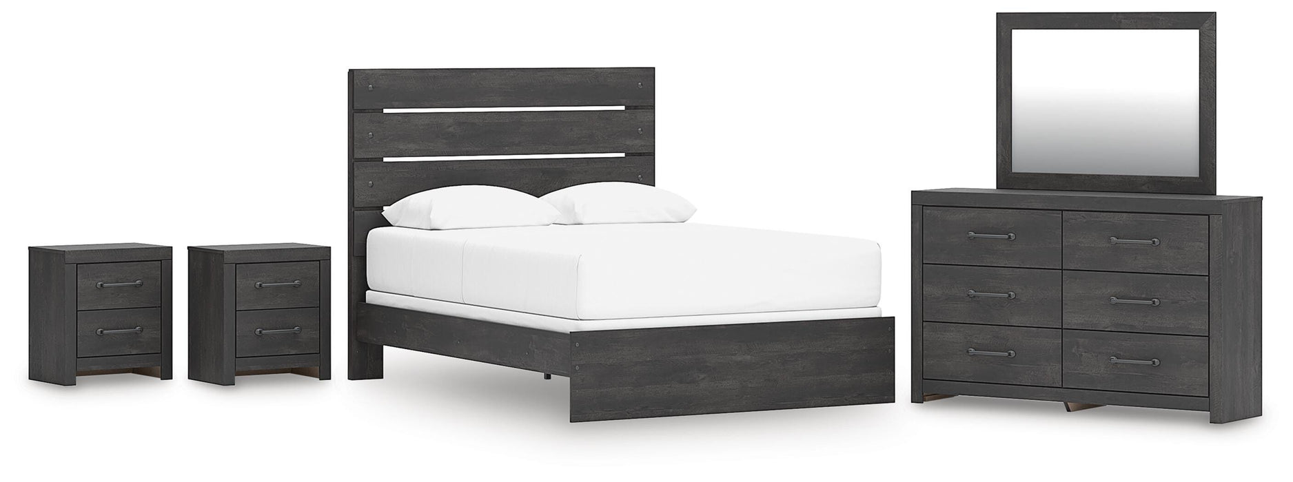 Hollivern Bedroom Set - LasVegasFurnitureOnline.com