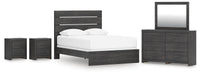Hollivern Bedroom Set - LasVegasFurnitureOnline.com