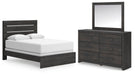 Hollivern Bedroom Set - LasVegasFurnitureOnline.com