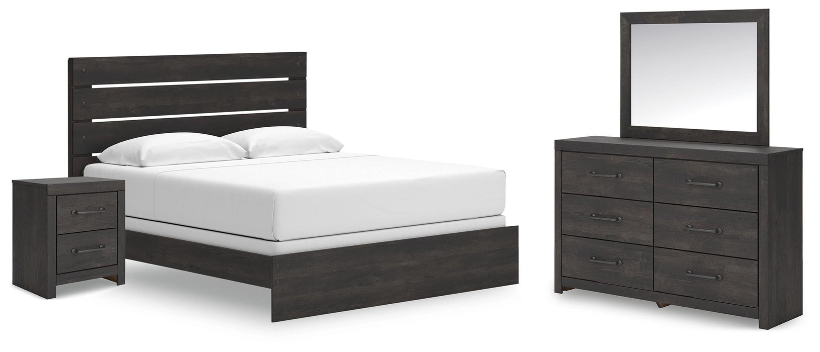 Hollivern Bedroom Set - LasVegasFurnitureOnline.com