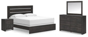 Hollivern Bedroom Set - LasVegasFurnitureOnline.com