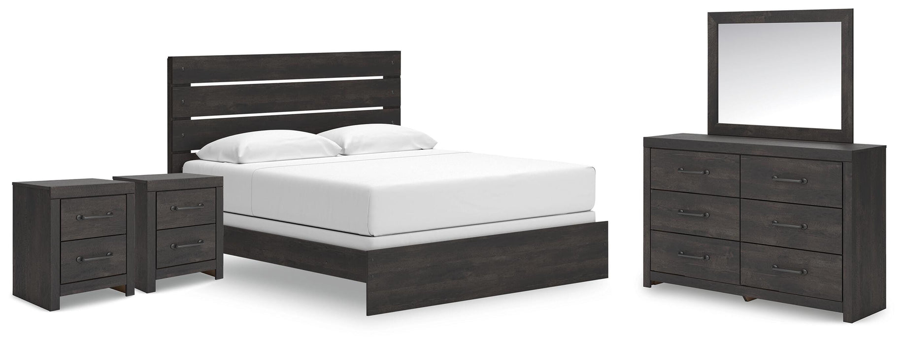 Hollivern Bedroom Set - LasVegasFurnitureOnline.com