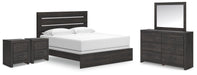 Hollivern Bedroom Set - LasVegasFurnitureOnline.com