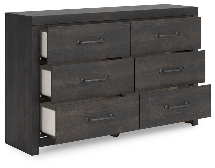 Hollivern Dresser - LasVegasFurnitureOnline.com