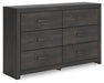Hollivern Dresser - LasVegasFurnitureOnline.com