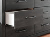 Hollivern Dresser - LasVegasFurnitureOnline.com