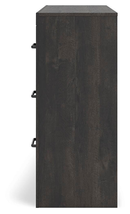 Hollivern Dresser and Mirror - LasVegasFurnitureOnline.com