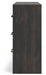 Hollivern Dresser and Mirror - LasVegasFurnitureOnline.com