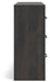 Hollivern Dresser and Mirror - LasVegasFurnitureOnline.com