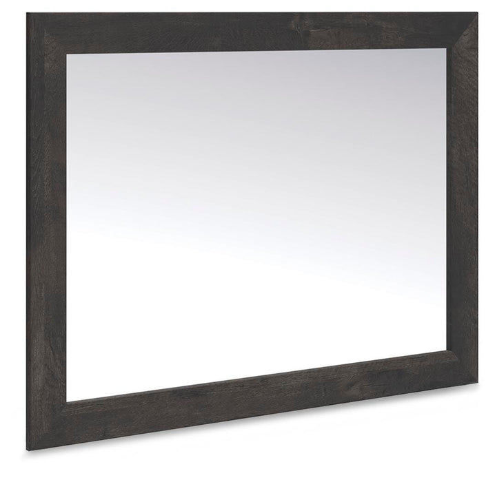 Hollivern Bedroom Mirror - LasVegasFurnitureOnline.com