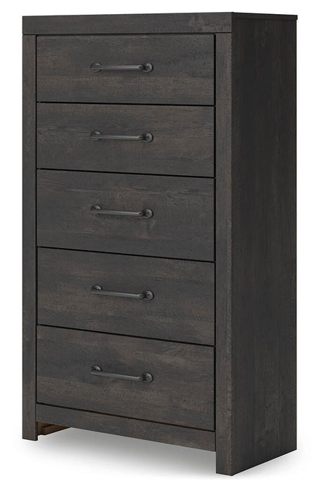 Hollivern Chest of Drawers - LasVegasFurnitureOnline.com