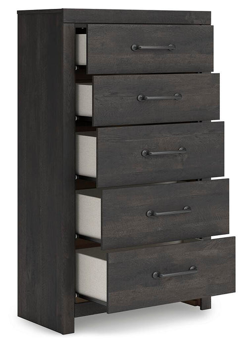 Hollivern Chest of Drawers - LasVegasFurnitureOnline.com
