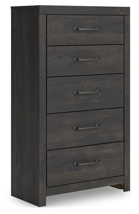 Hollivern Chest of Drawers - LasVegasFurnitureOnline.com