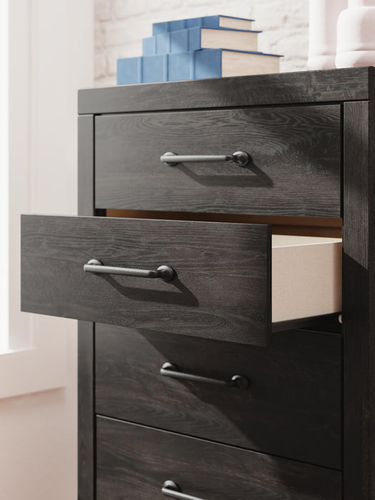 Hollivern Chest of Drawers - LasVegasFurnitureOnline.com