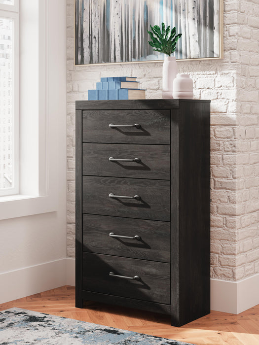 Hollivern Chest of Drawers - LasVegasFurnitureOnline.com
