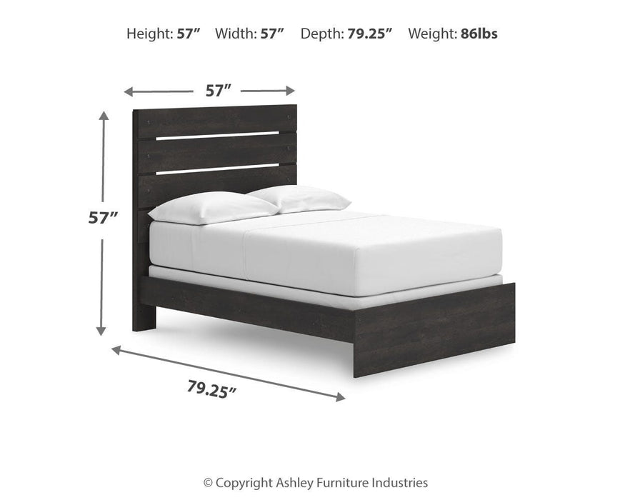 Hollivern Bedroom Set - LasVegasFurnitureOnline.com