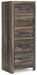 Drystan Narrow Chest - LasVegasFurnitureOnline.com