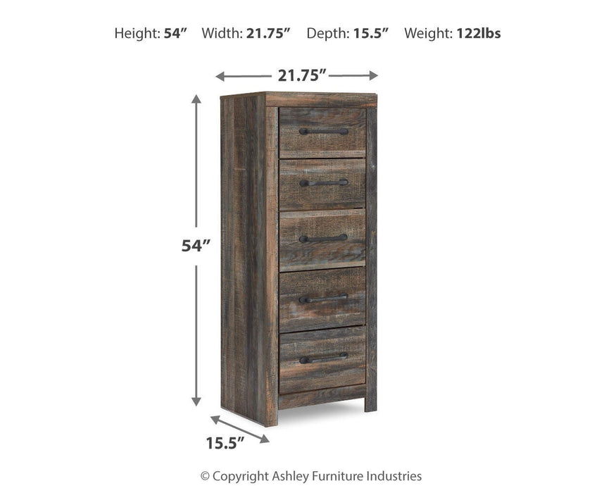 Drystan Narrow Chest - LasVegasFurnitureOnline.com