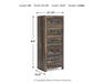 Drystan Narrow Chest - LasVegasFurnitureOnline.com