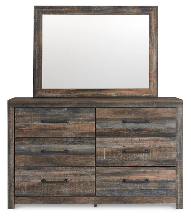 Drystan Dresser and Mirror - LasVegasFurnitureOnline.com