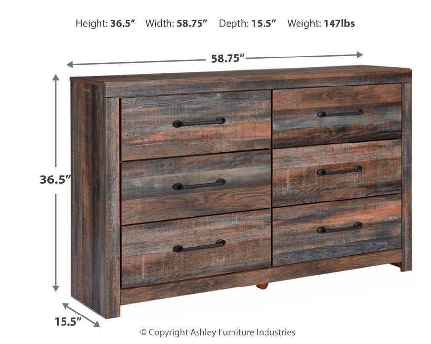 Drystan Dresser - LasVegasFurnitureOnline.com