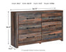 Drystan Dresser - LasVegasFurnitureOnline.com