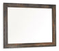 Drystan Bedroom Mirror - LasVegasFurnitureOnline.com
