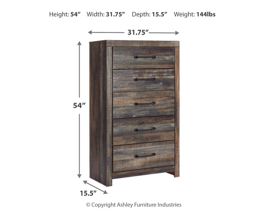 Drystan Chest of Drawers - LasVegasFurnitureOnline.com