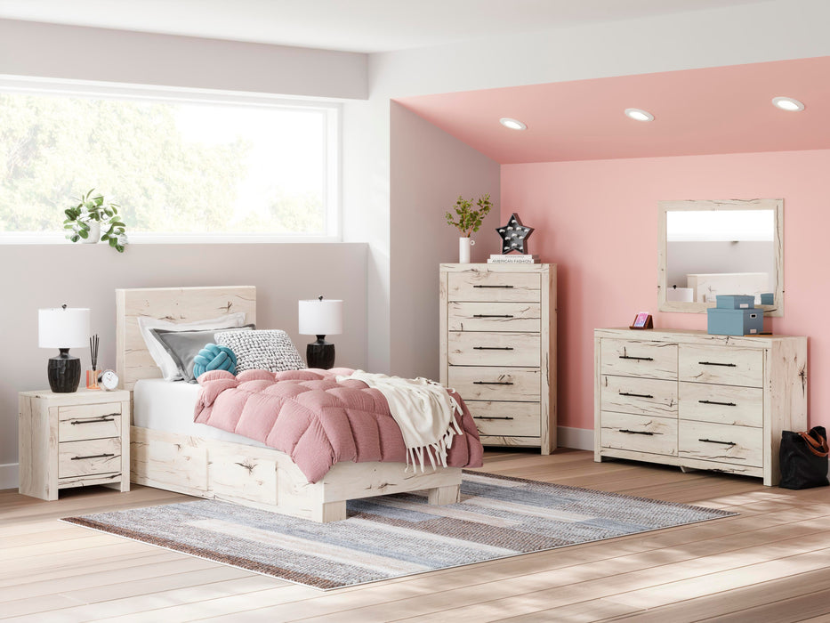 Lawroy Bed - LasVegasFurnitureOnline.com