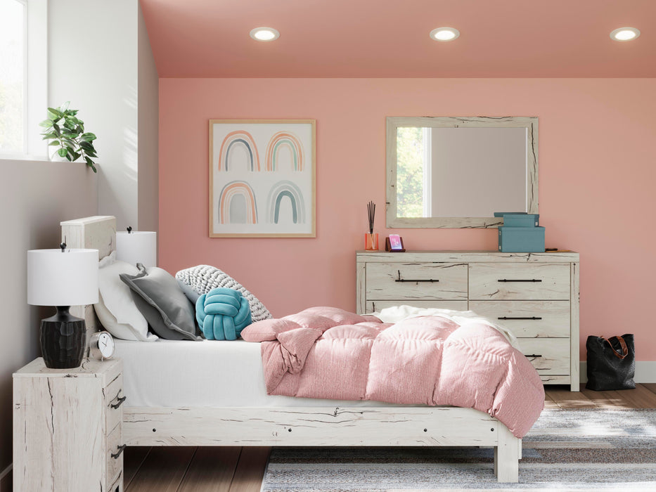Lawroy Bed - LasVegasFurnitureOnline.com