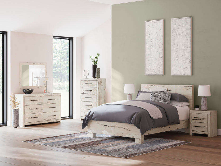 Lawroy Bed - LasVegasFurnitureOnline.com
