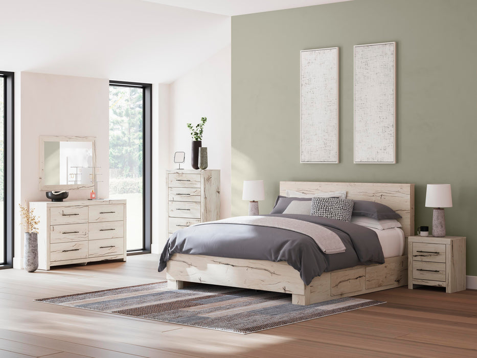 Lawroy Bed - LasVegasFurnitureOnline.com