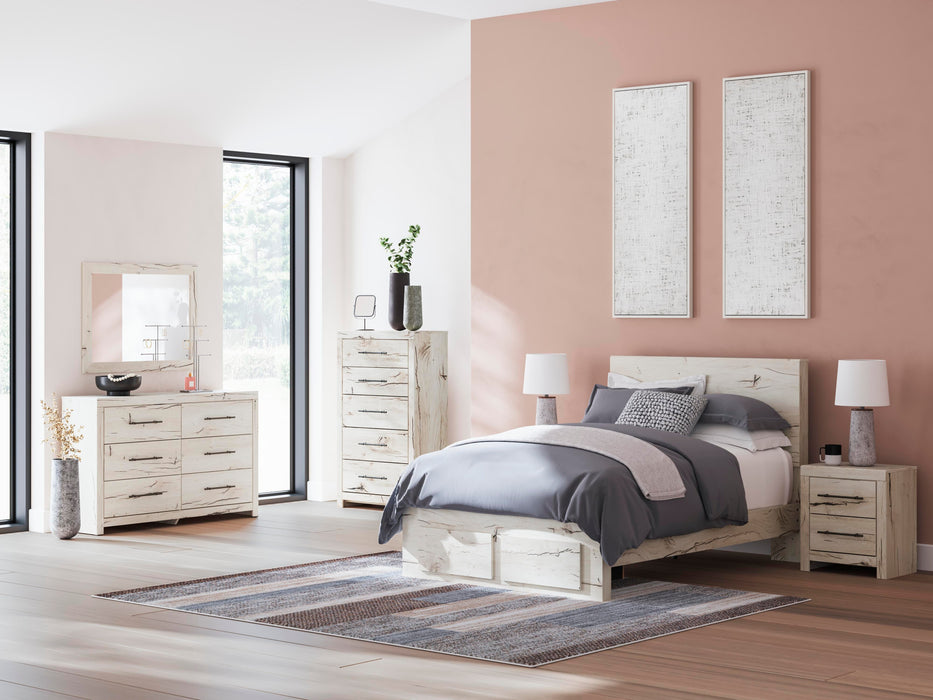Lawroy Panel Storage Bed - LasVegasFurnitureOnline.com