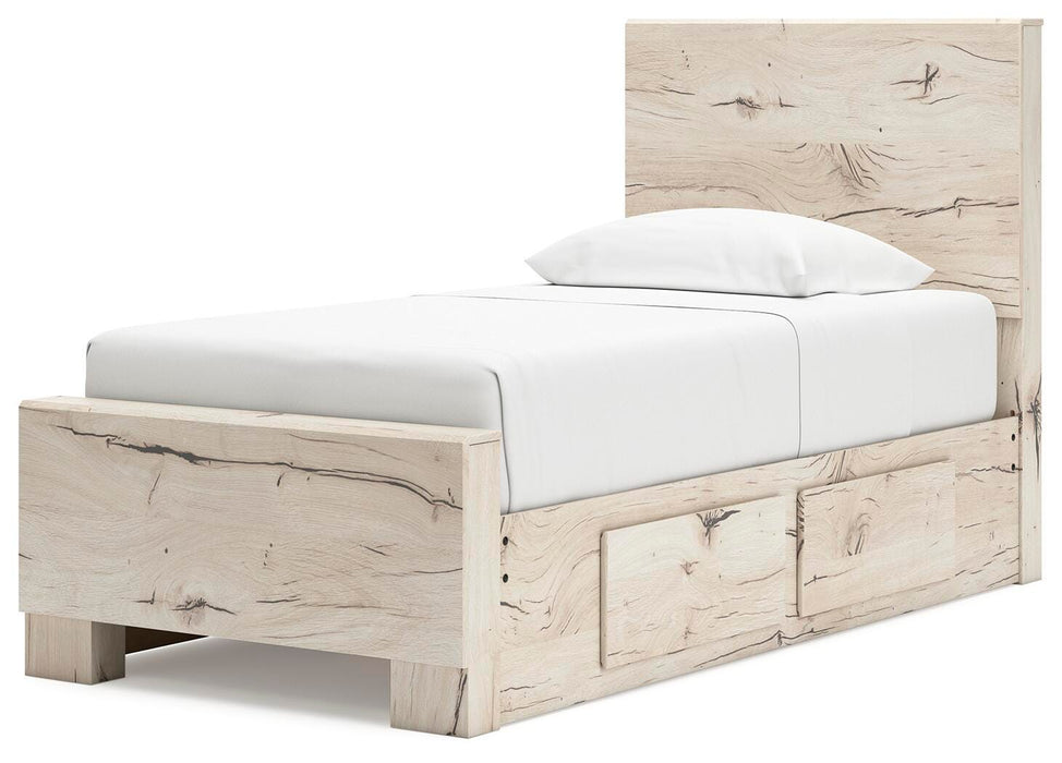 Lawroy Bed - LasVegasFurnitureOnline.com