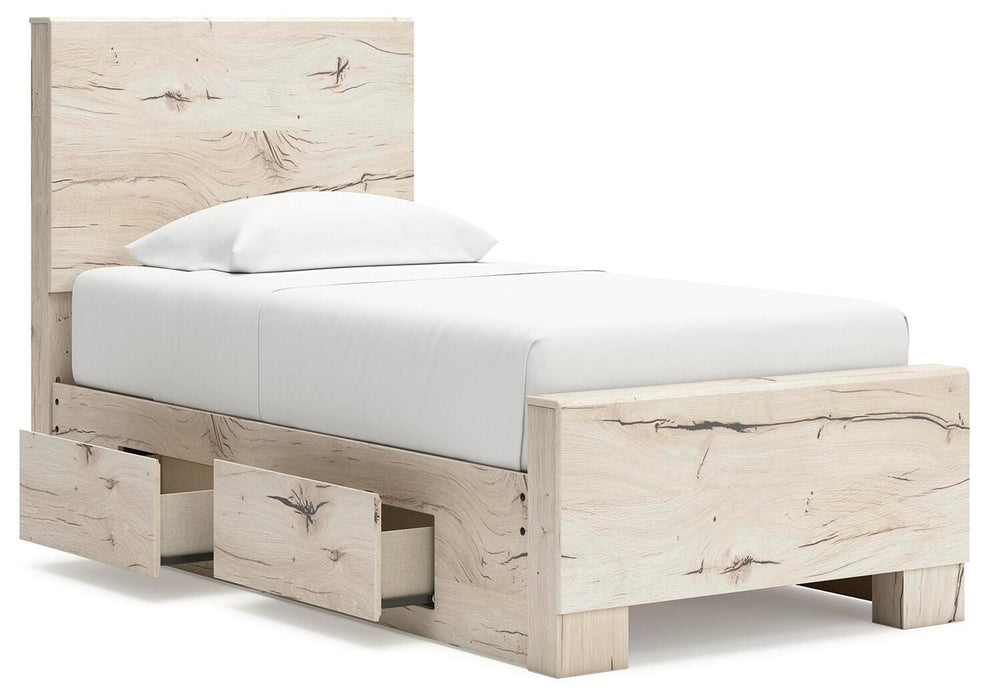 Lawroy Bed - LasVegasFurnitureOnline.com