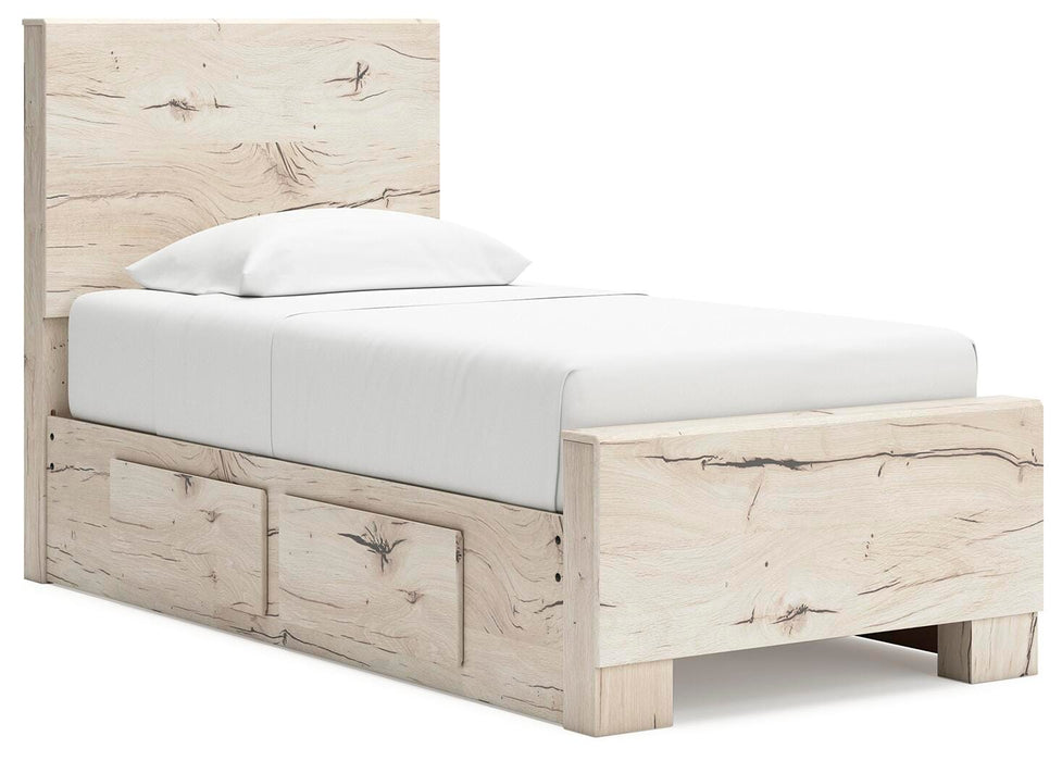 Lawroy Bed - LasVegasFurnitureOnline.com