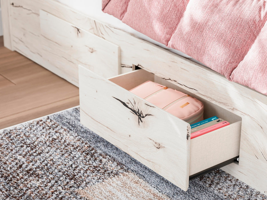 Lawroy Bed - LasVegasFurnitureOnline.com