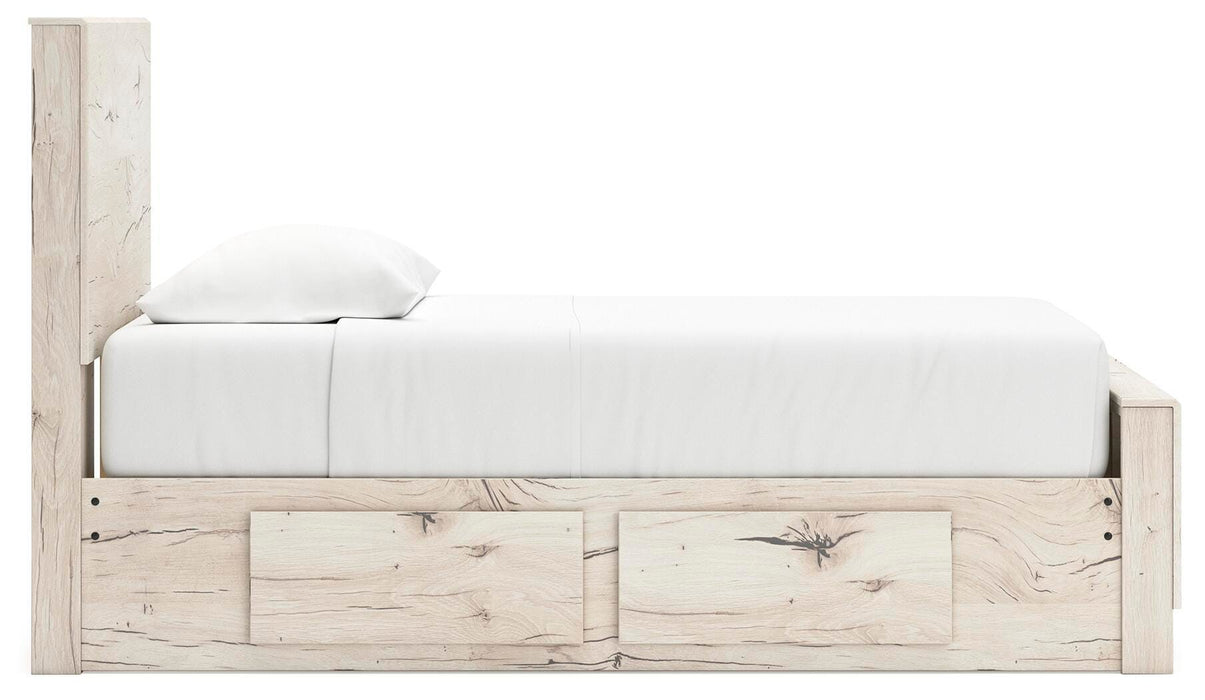 Lawroy Bed - LasVegasFurnitureOnline.com