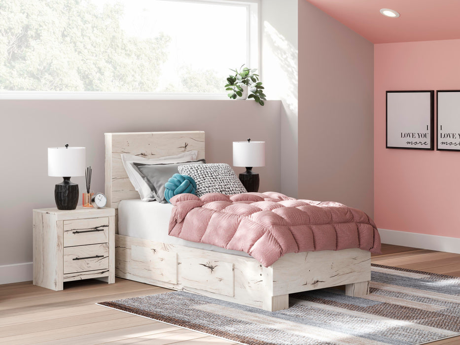 Lawroy Bed - LasVegasFurnitureOnline.com