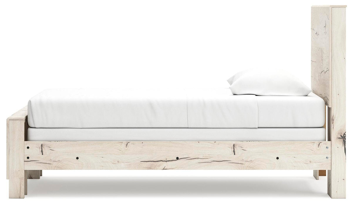 Lawroy Bed - LasVegasFurnitureOnline.com