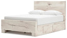 Lawroy Bed - LasVegasFurnitureOnline.com