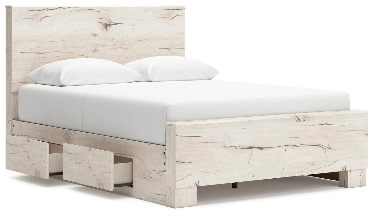 Lawroy Bed - LasVegasFurnitureOnline.com