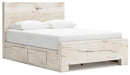 Lawroy Bed - LasVegasFurnitureOnline.com