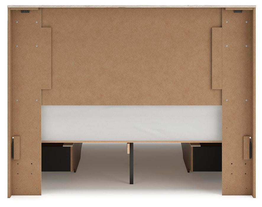 Lawroy Bed - LasVegasFurnitureOnline.com
